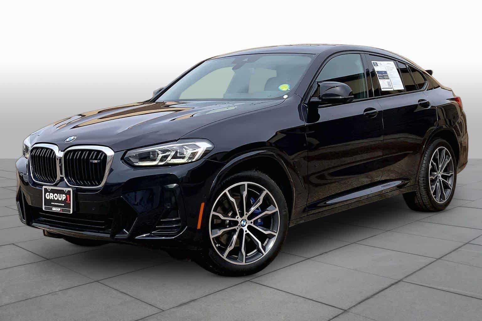 Used 2023 BMW X4 M40i w/ Parking Assistance Package AWD/4WD image 2