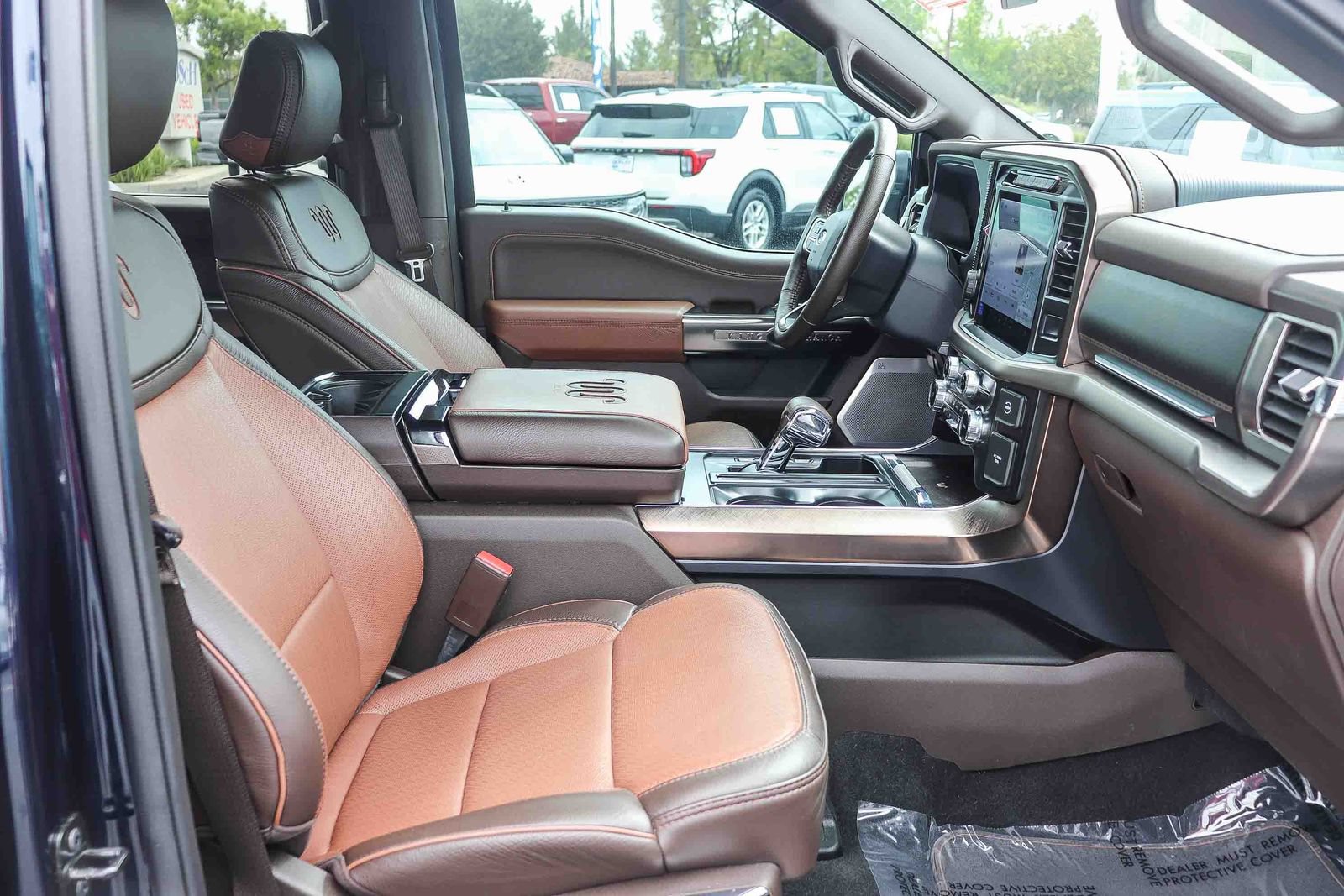 Certified 2024 Ford F150 King Ranch w/ FX4 Off-Road Package AWD/4WD image 15