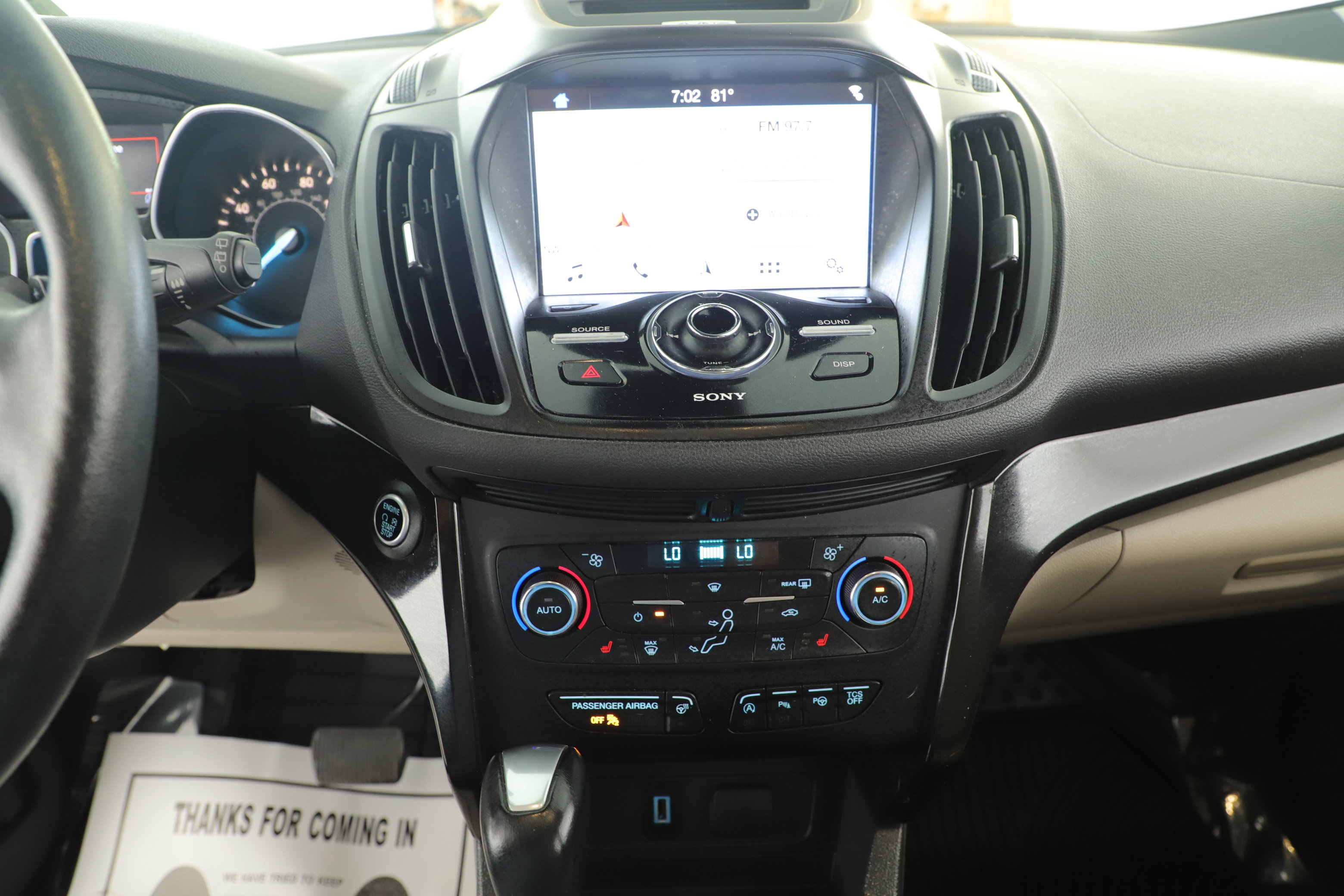 Certified 2017 Ford Escape Titanium w/ Equipment Group 301A image 13