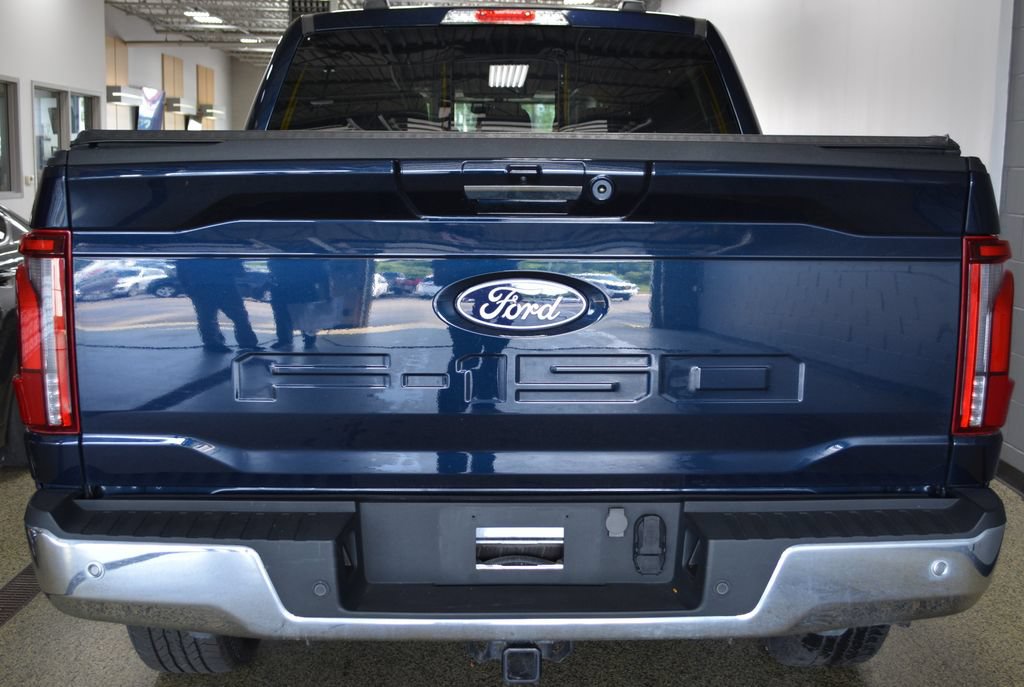 Certified 2024 Ford F150 Lariat w/ Equipment Group 502A High AWD/4WD image 5