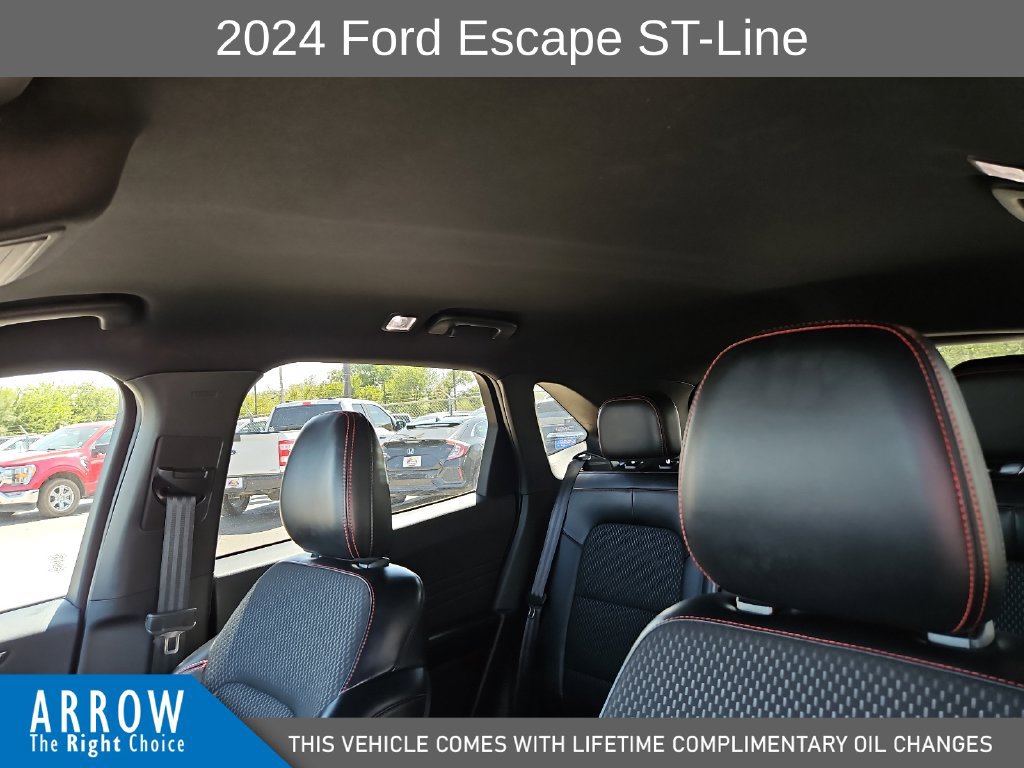 Certified 2024 Ford Escape ST-Line FWD image 22