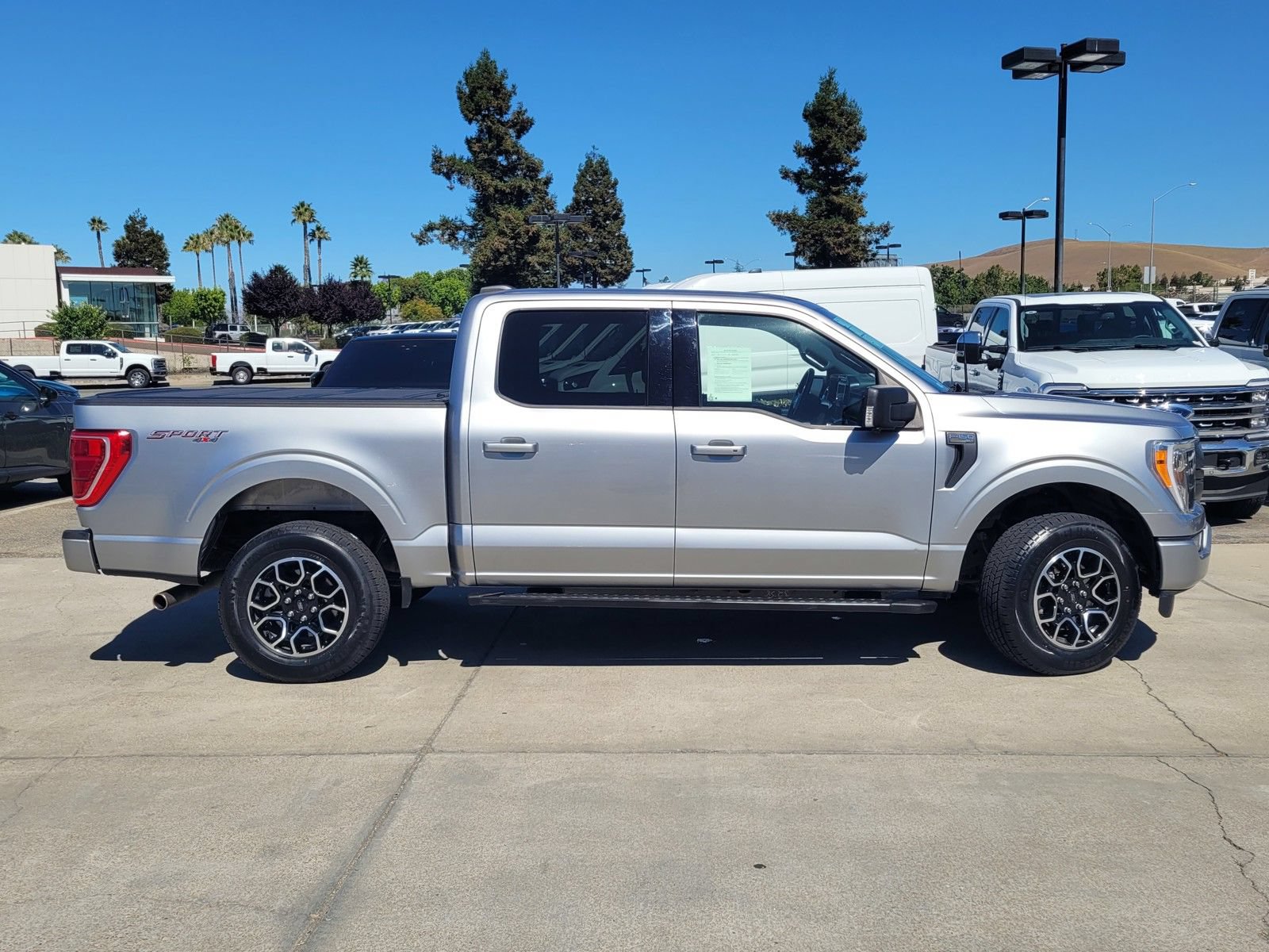 Certified 2022 Ford F150 XLT w/ Equipment Group 302A High AWD/4WD image 3