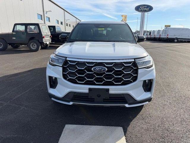 Certified 2025 Ford Explorer Platinum w/ LUX Leather Package image 6