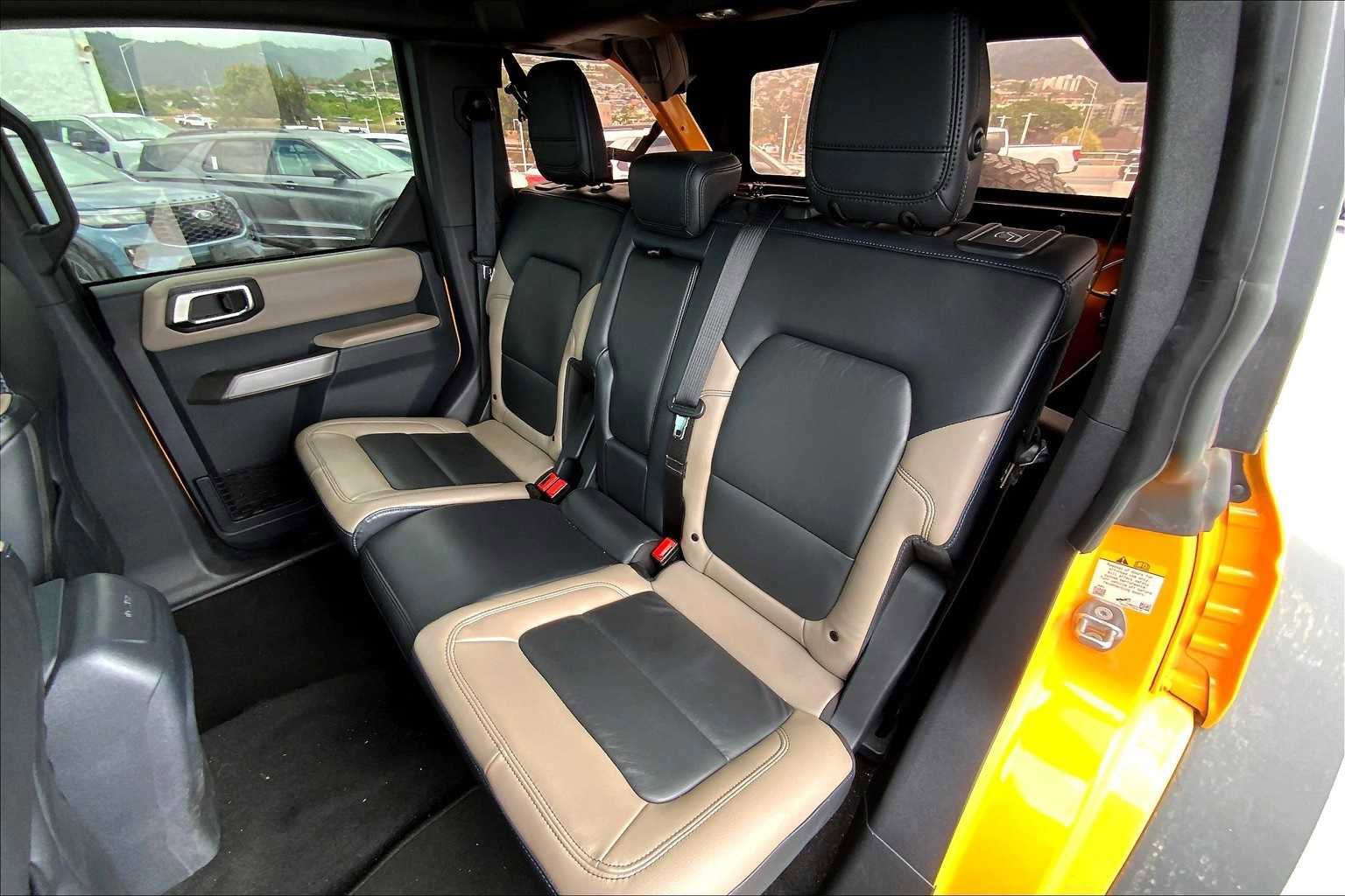 Certified 2022 Ford Bronco Wildtrak image 29