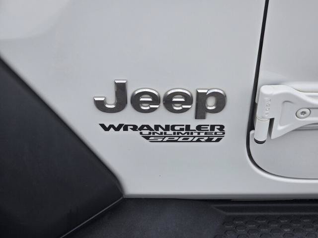 Used 2020 Jeep Wrangler Unlimited Sport S AWD/4WD image 10
