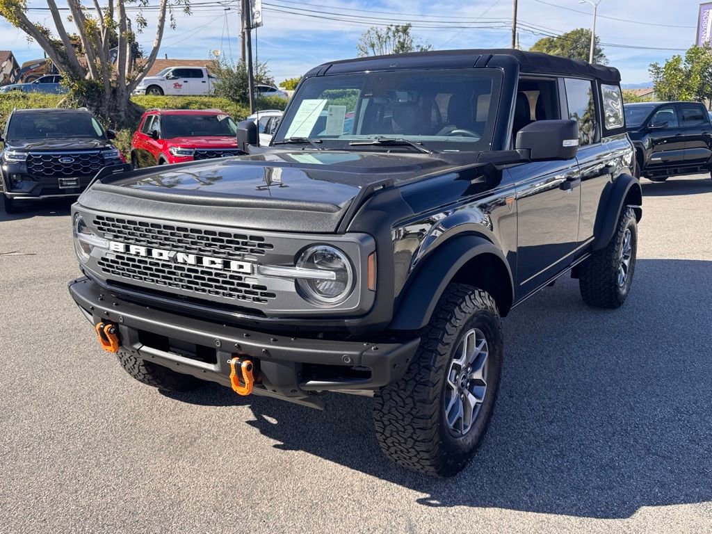 Certified 2023 Ford Bronco Badlands AWD/4WD image 7