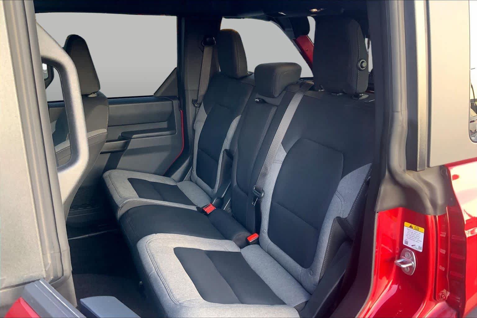 Certified 2025 Ford Bronco Big Bend AWD/4WD image 19