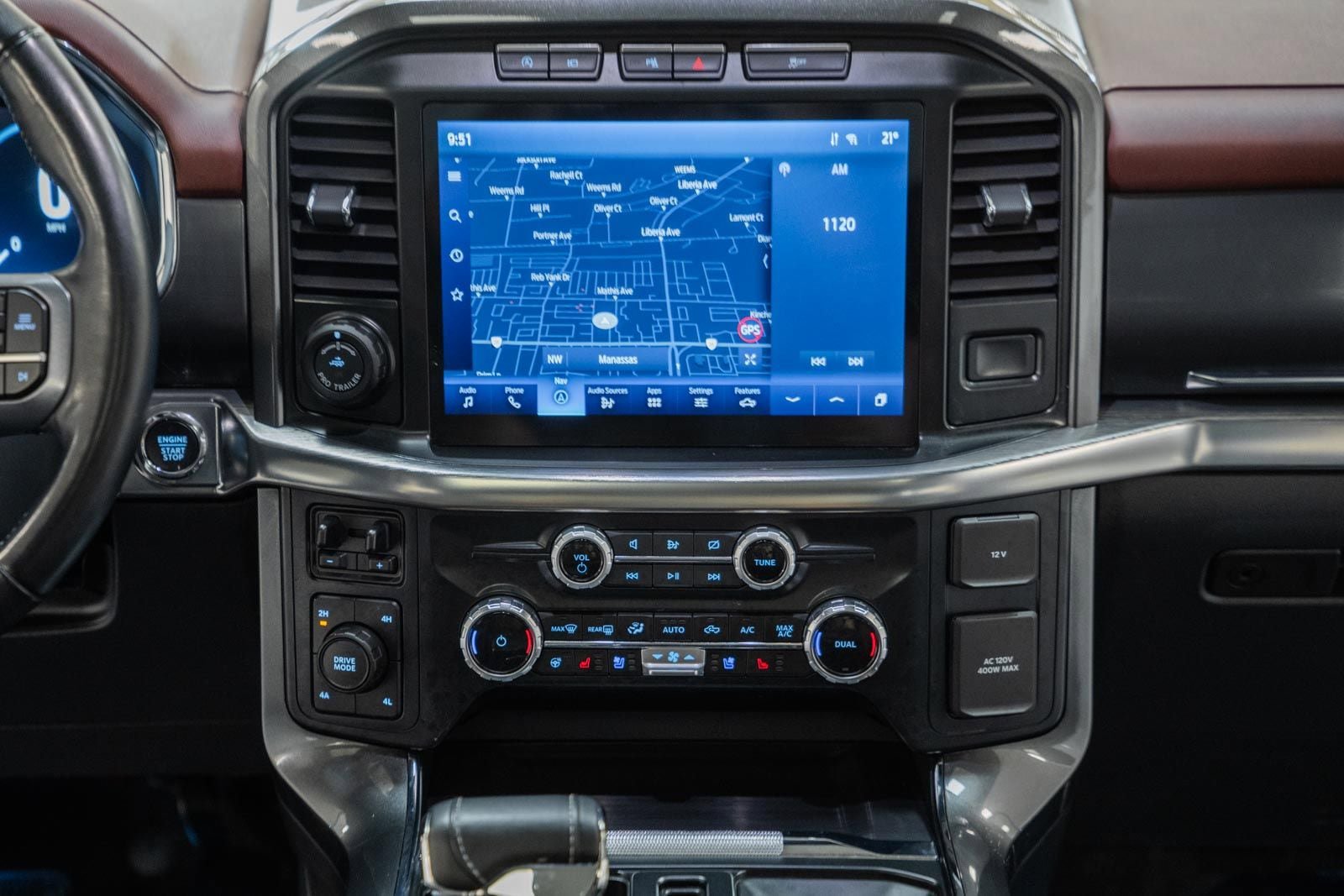 Certified 2023 Ford F150 Lariat w/ Equipment Group 502A High AWD/4WD image 29