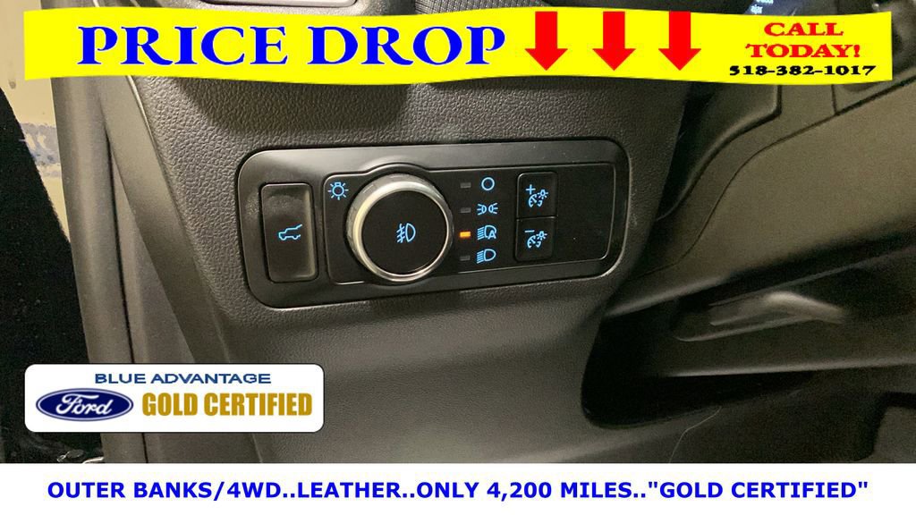 Certified 2025 Ford Bronco Sport Outer Banks w/ Outer Banks Tech Package+ image 32