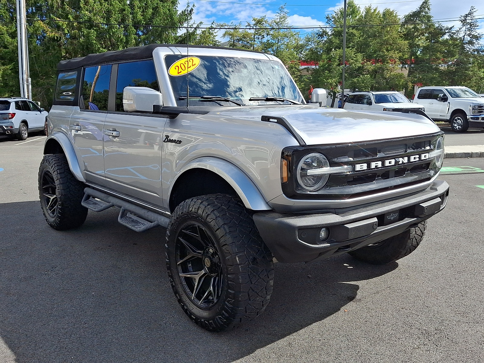 Certified 2022 Ford Bronco Outer Banks AWD/4WD image 3