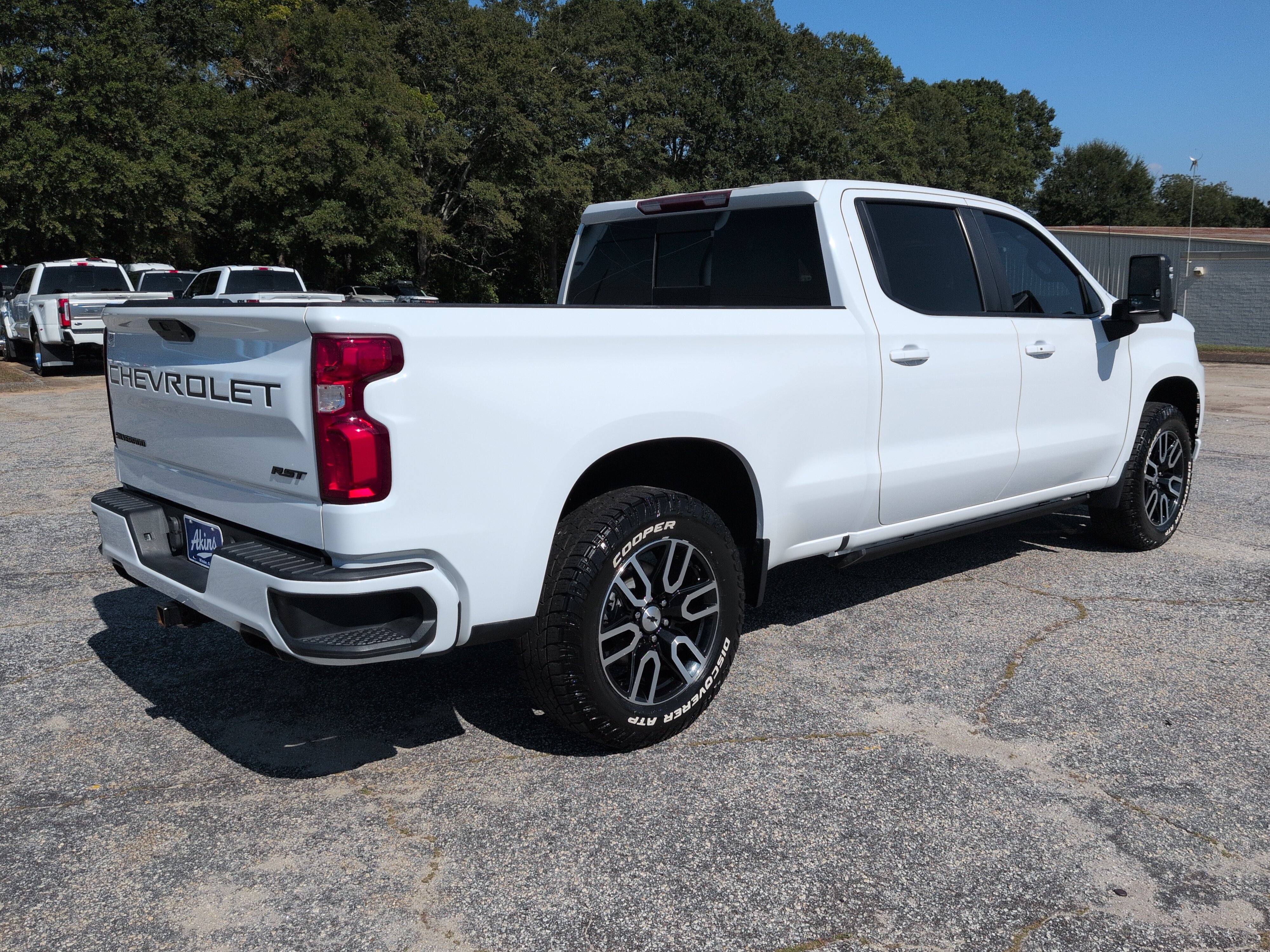 Used 2020 Chevrolet Silverado 1500 RST w/ All-Star Edition AWD/4WD image 3