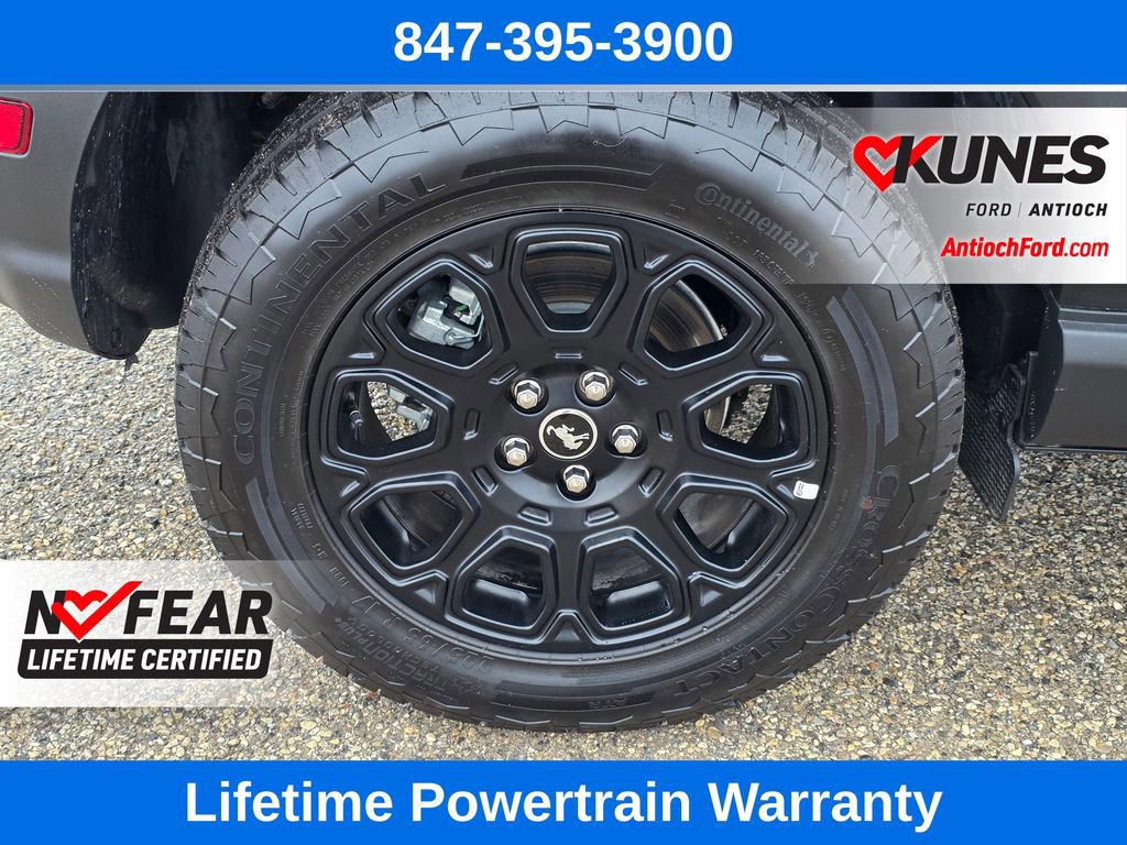 Certified 2025 Ford Bronco Sport Badlands image 10