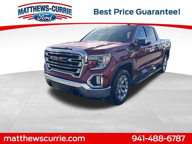 Used 2020 GMC Sierra 1500 SLT w/ SLT Premium Plus Package image 7