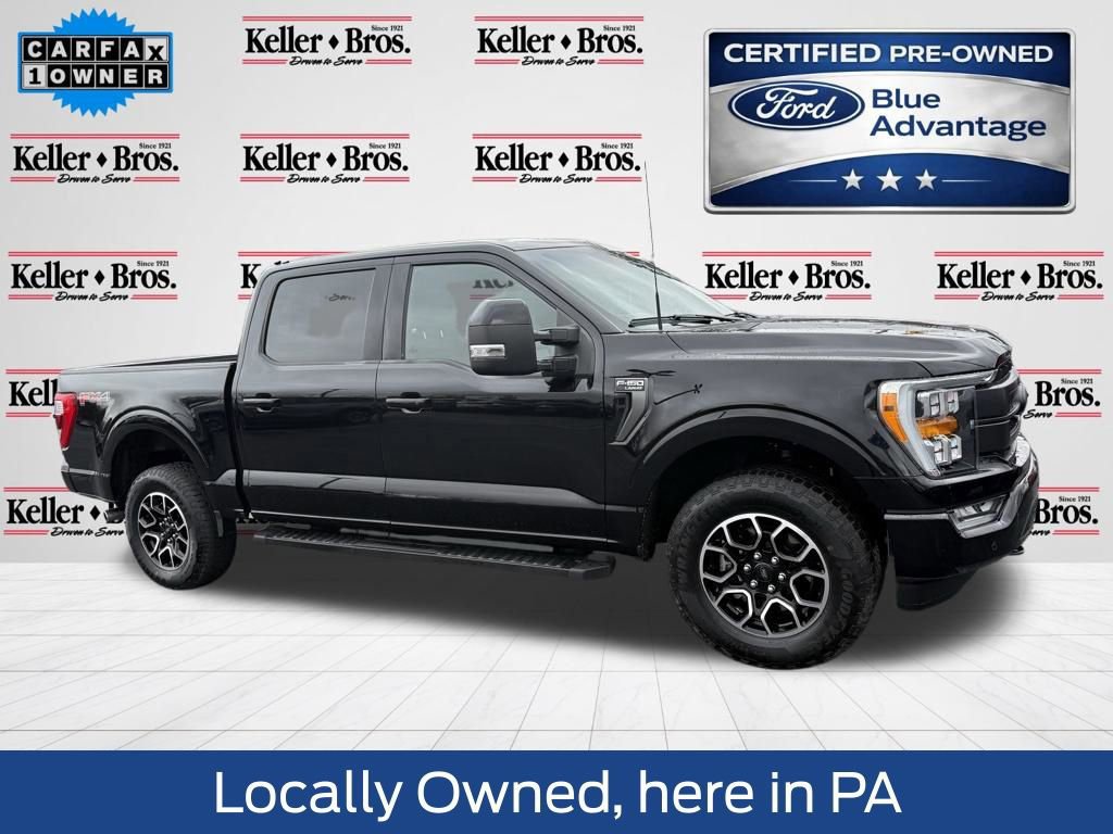 Certified 2023 Ford F150 Lariat image 7
