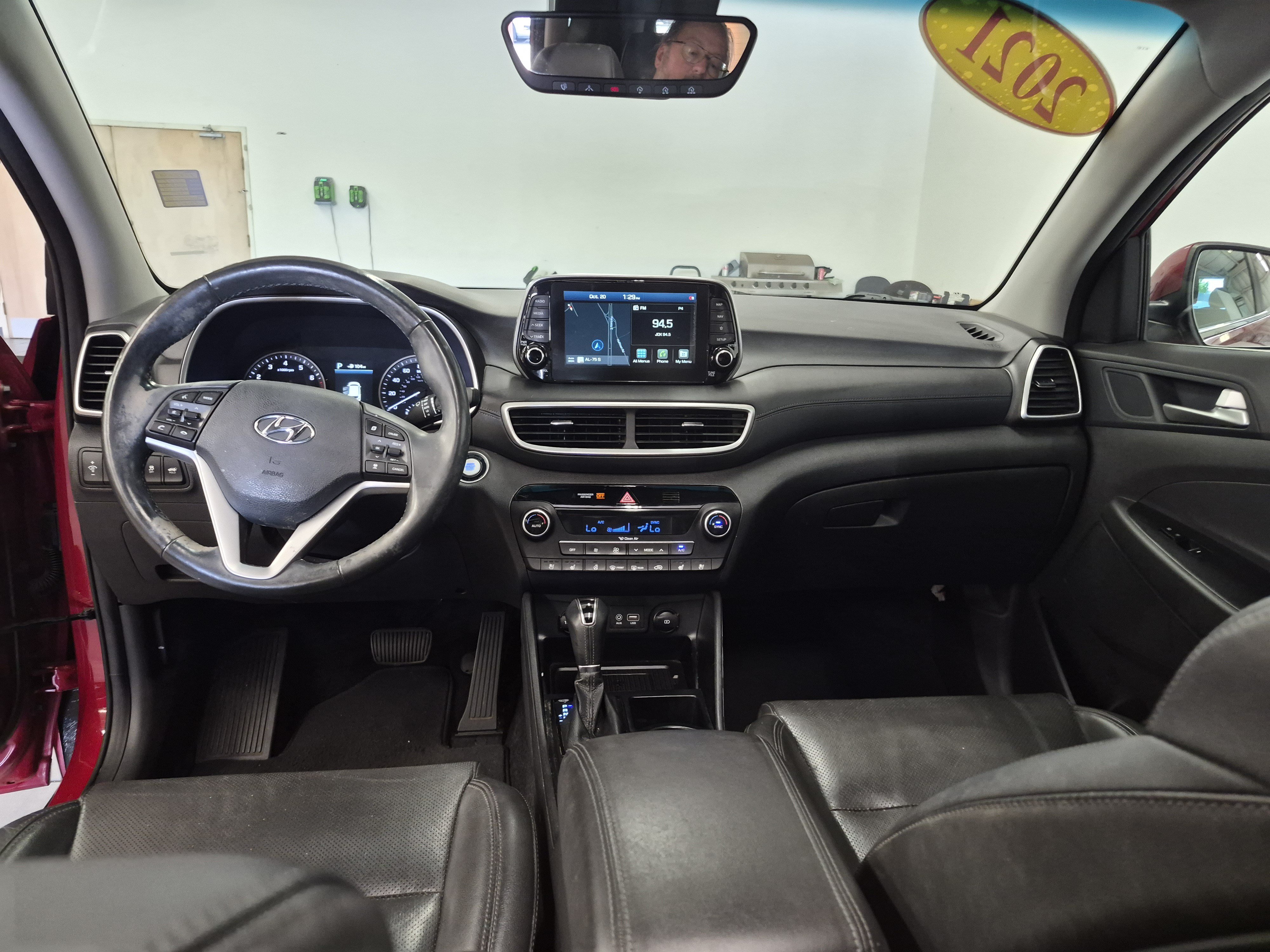 Used 2021 Hyundai Tucson Ultimate FWD image 23