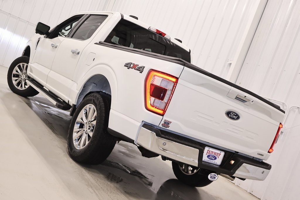 Certified 2022 Ford F150 Lariat image 4