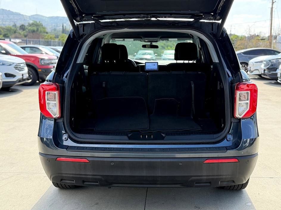 Certified 2023 Ford Explorer XLT RWD image 14