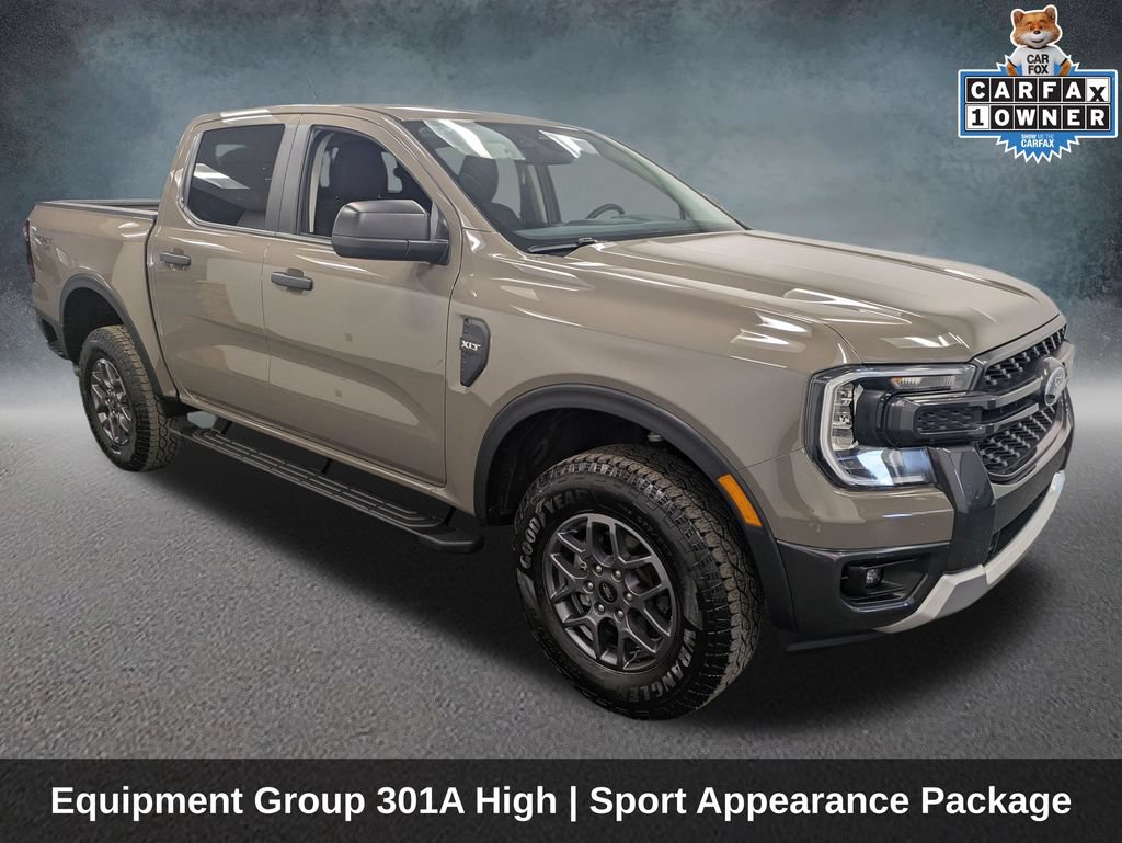 Certified 2025 Ford Ranger XLT w/ Equipment Group 301A High AWD/4WD image 3