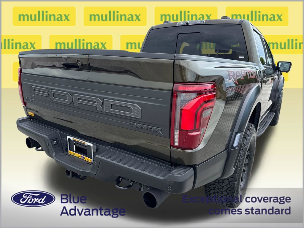 Certified 2025 Ford F150 Raptor AWD/4WD image 4