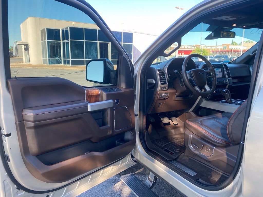 Certified 2017 Ford F150 King Ranch w/ Equipment Group 601A Luxury AWD/4WD image 11
