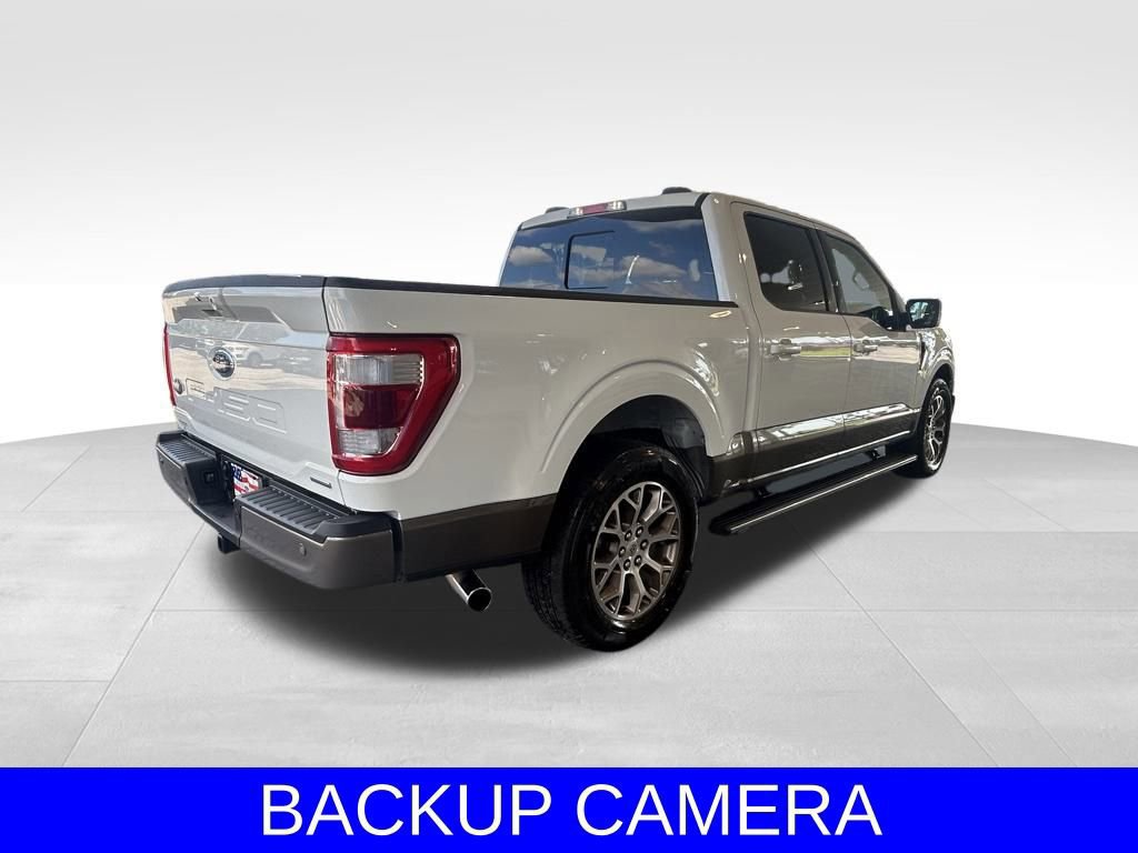 Certified 2023 Ford F150 King Ranch w/ Equipment Group 601A High image 3