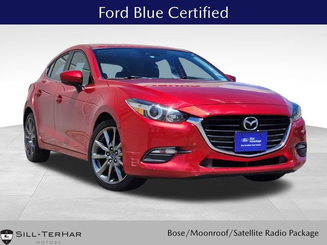 Used 2018 MAZDA MAZDA3 Touring