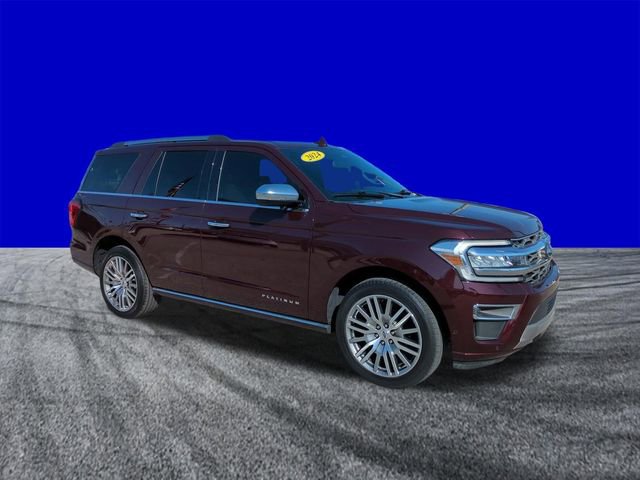 Certified 2024 Ford Expedition Platinum AWD/4WD image 2