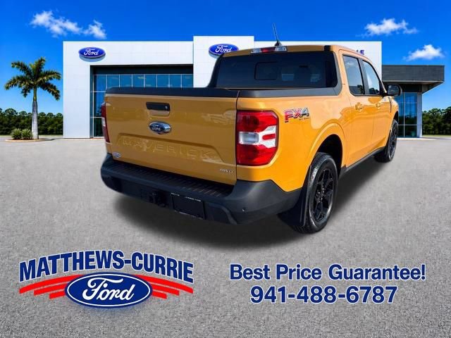 Certified 2022 Ford Maverick Lariat w/ Lariat Luxury Package AWD/4WD image 4