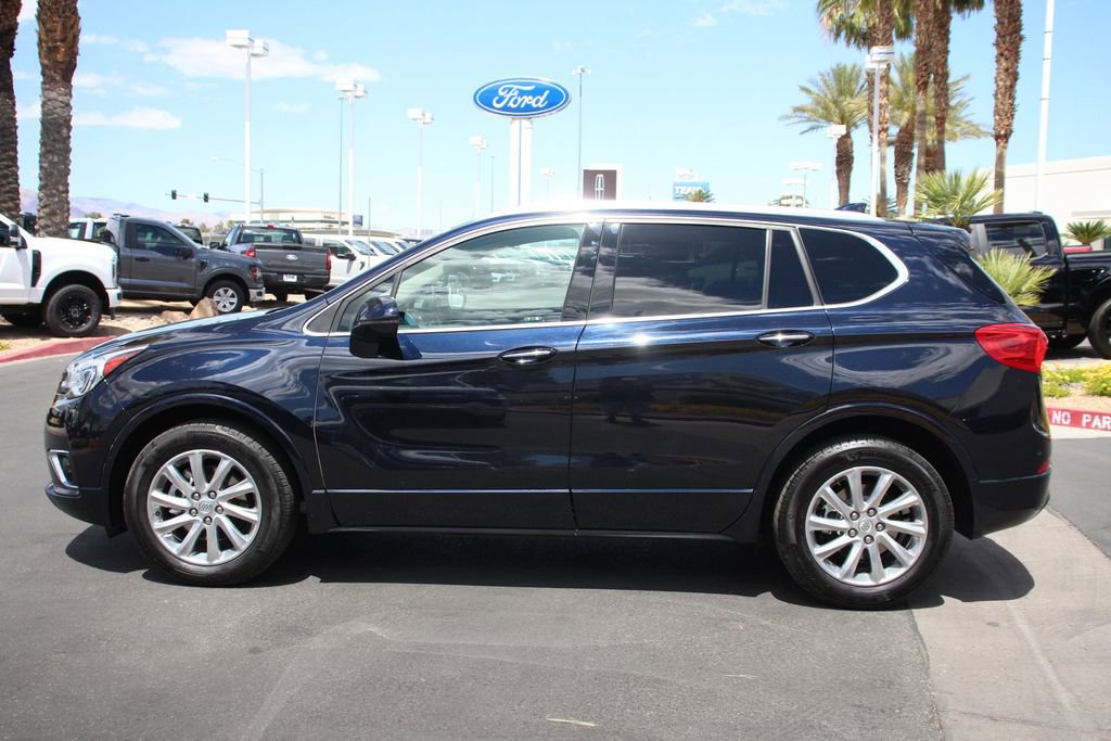Used 2020 Buick Envision Essence AWD/4WD image 4