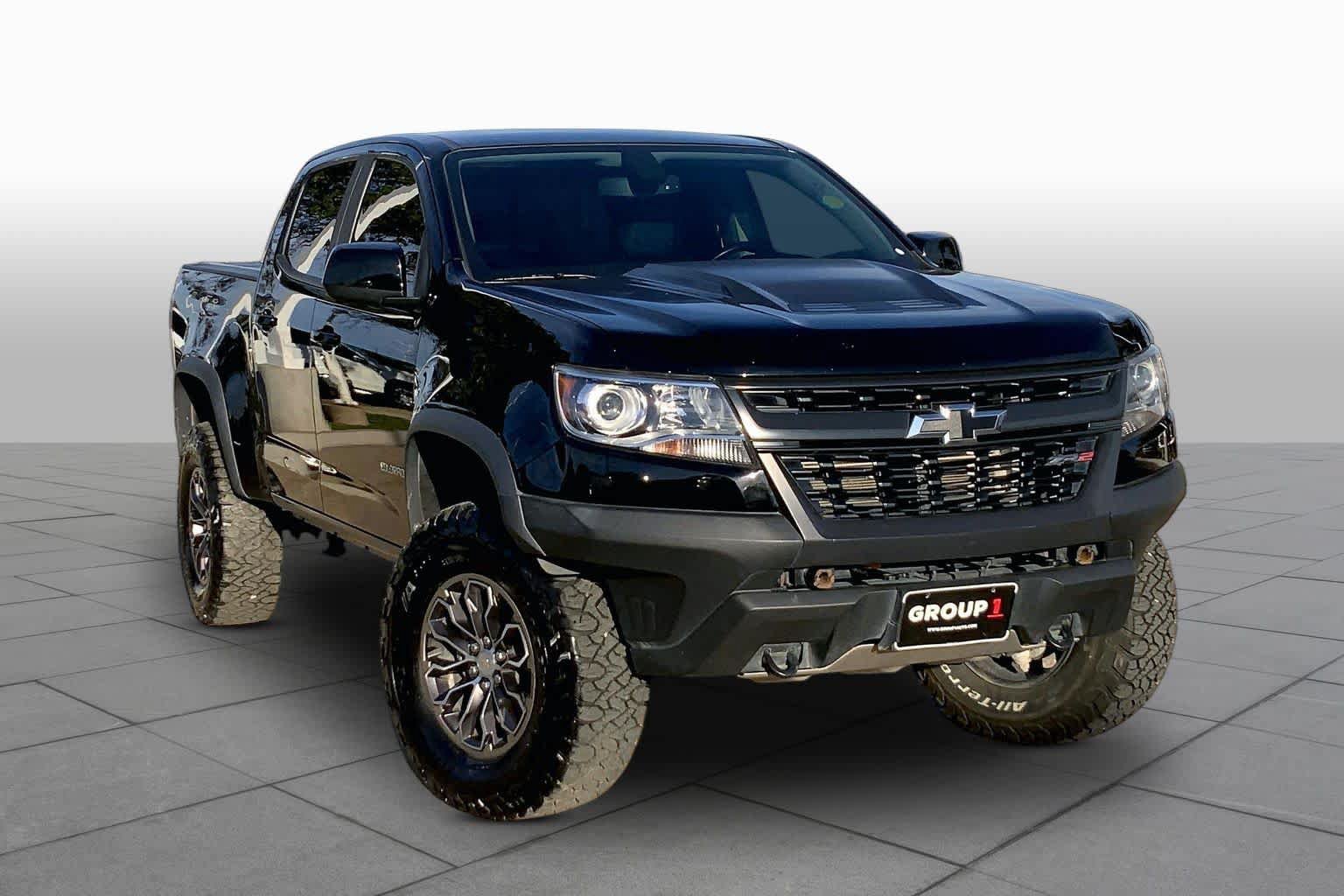 Used 2019 Chevrolet Colorado ZR2 AWD/4WD image 3