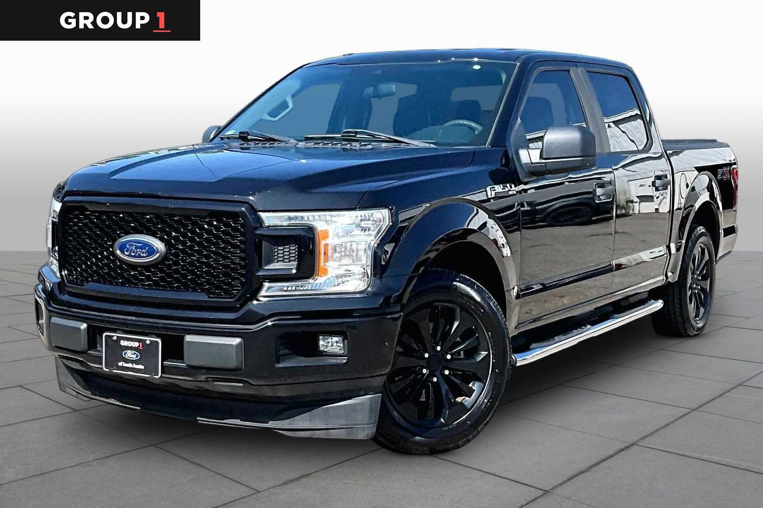 Certified 2019 Ford F150 XL w/ Equipment Group 101A Mid