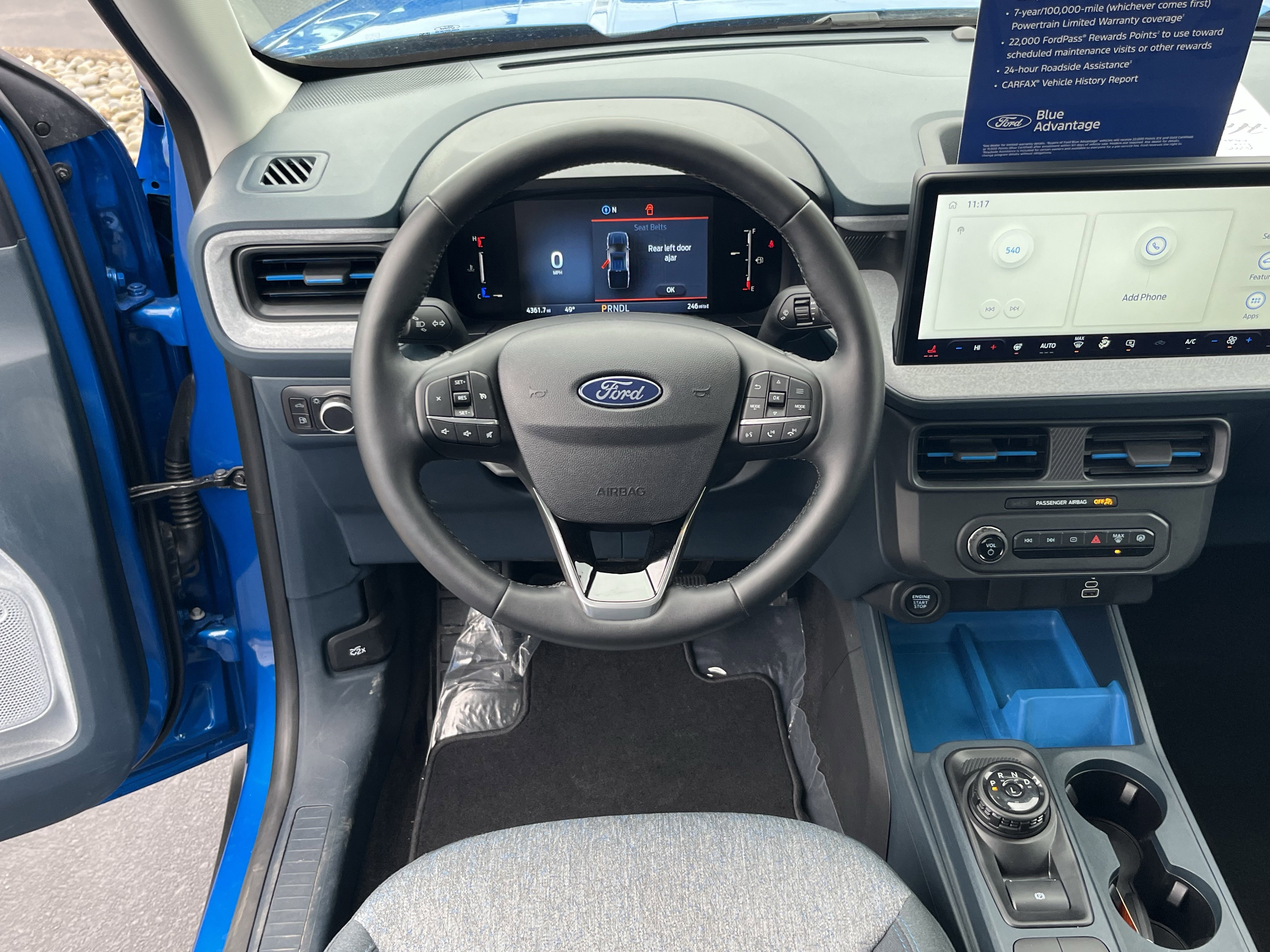 Certified 2025 Ford Maverick XLT w/ Equipment Group 301A AWD/4WD image 11