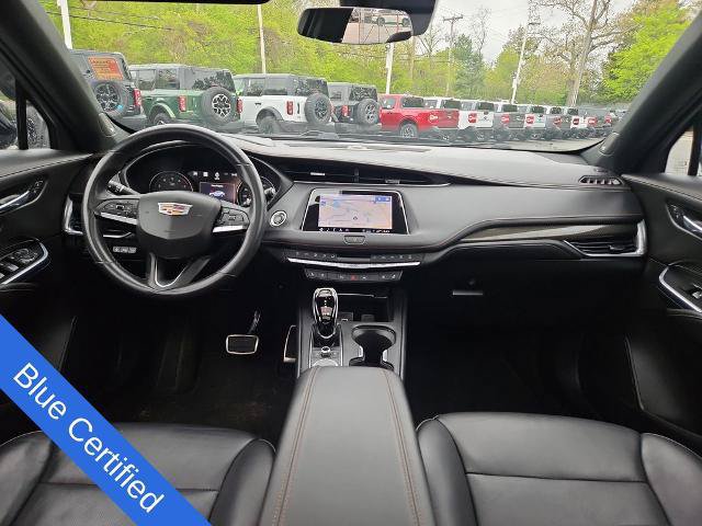 Used 2022 Cadillac XT4 Sport AWD/4WD image 3