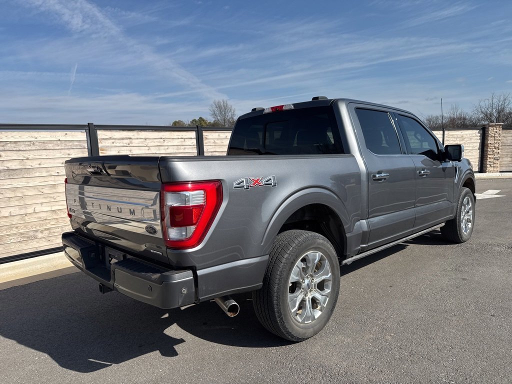 Certified 2021 Ford F150 Platinum w/ Equipment Group 701A High image 5