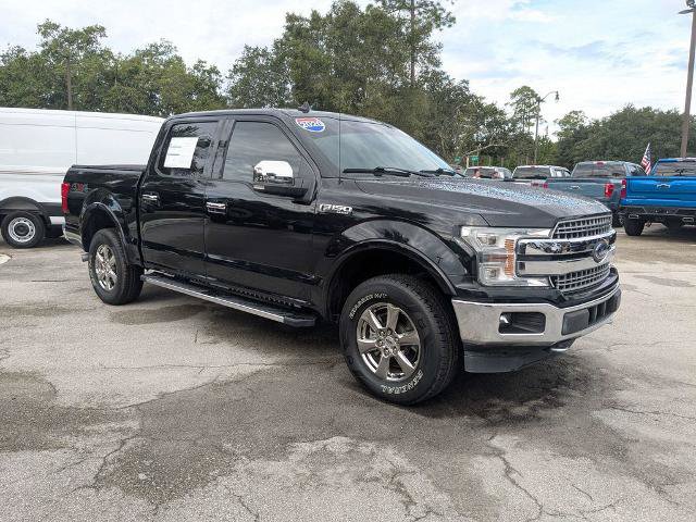 Certified 2020 Ford F150 Lariat w/ Equipment Group 502A Luxury AWD/4WD image 2