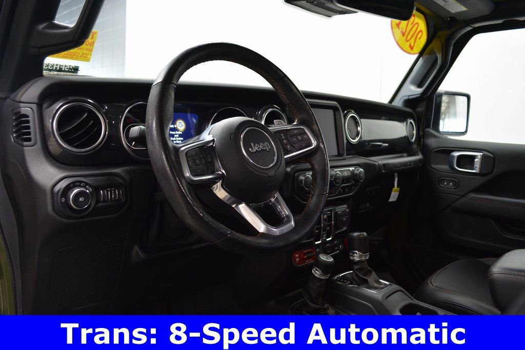 Used 2021 Jeep Wrangler Unlimited Rubicon w/ Dual Top Group image 10