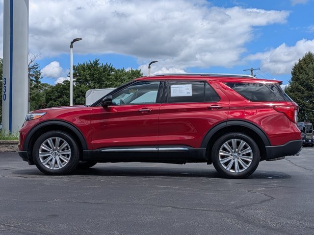 Certified 2024 Ford Explorer Limited w/ Limited Technology Package AWD/4WD image 8