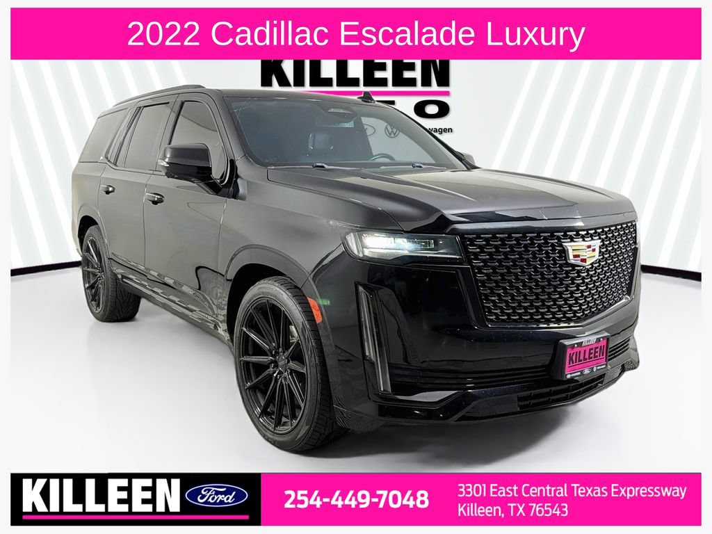 Used 2022 Cadillac Escalade Luxury AWD/4WD image 1