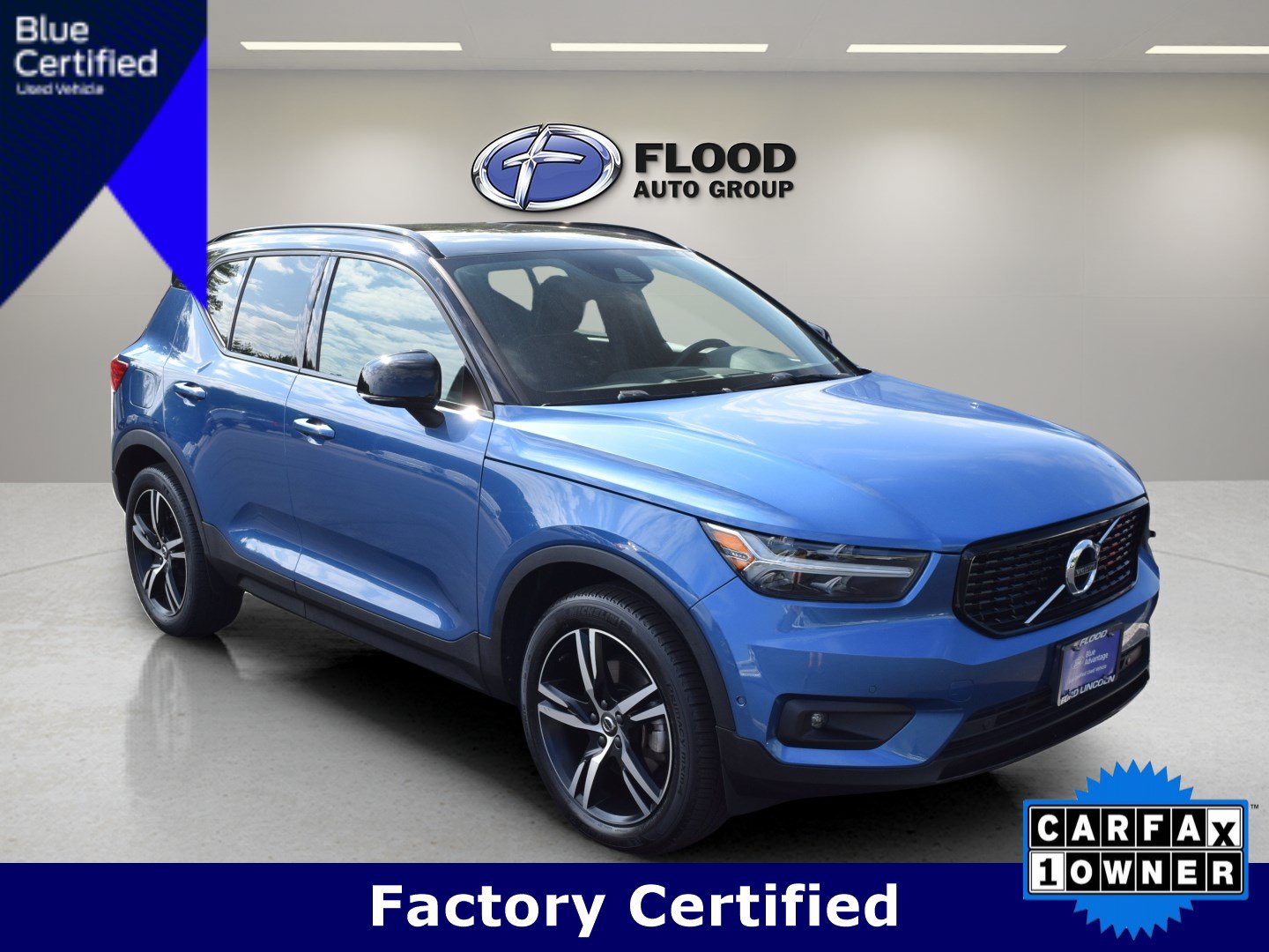 Used 2019 Volvo XC40 T5 R-Design