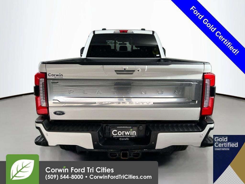 Certified 2023 Ford F350 Platinum image 4