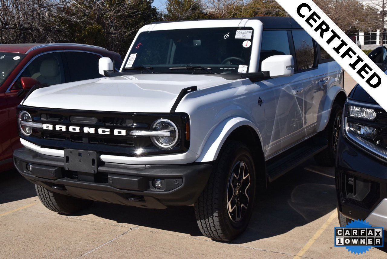 Certified 2025 Ford Bronco Outer Banks image 1