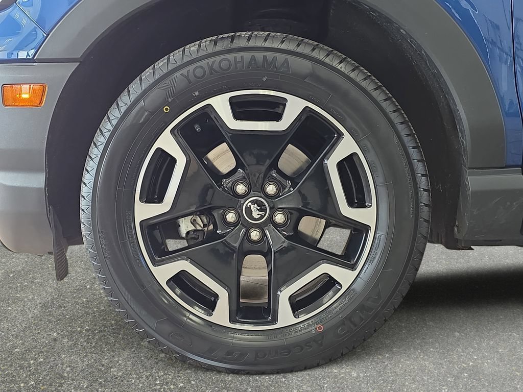Certified 2023 Ford Bronco Sport Outer Banks w/ Tech Package AWD/4WD image 29