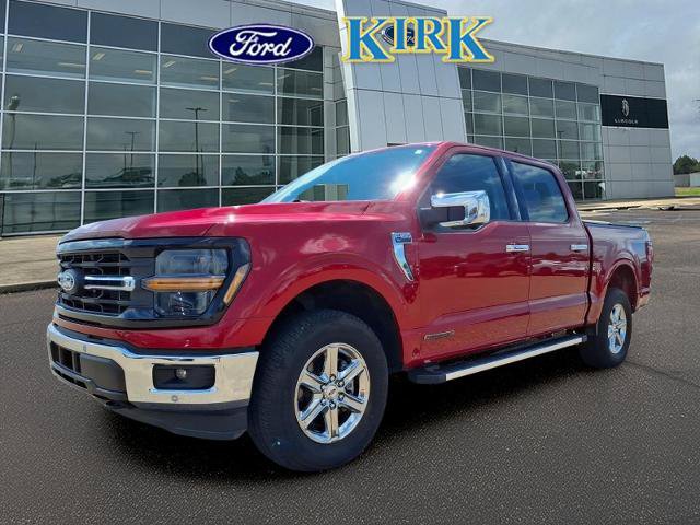 Certified 2025 Ford F150 XLT w/ Equipment Group 302A MID AWD/4WD image 1