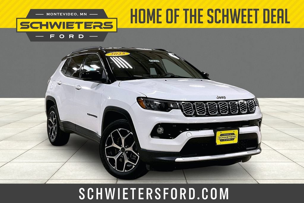 Used 2025 Jeep Compass Limited