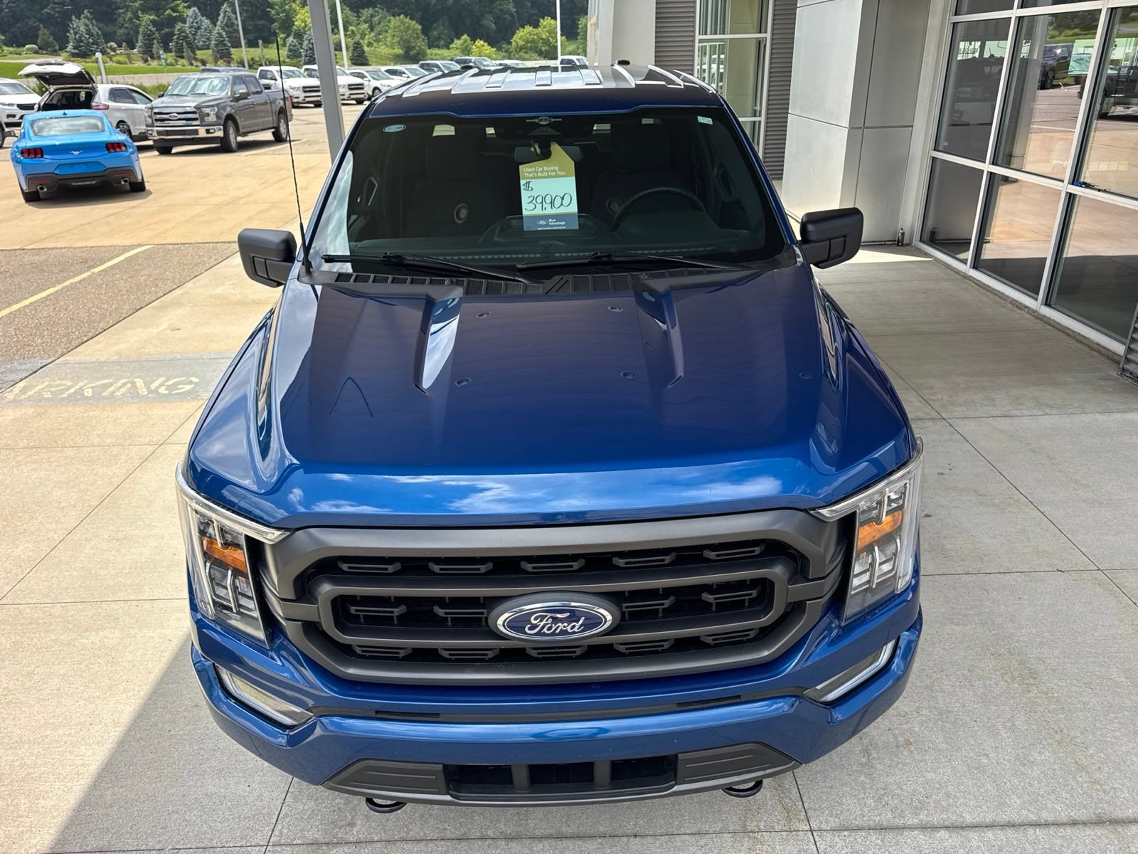 Certified 2023 Ford F150 XLT w/ Equipment Group 302A High AWD/4WD image 12