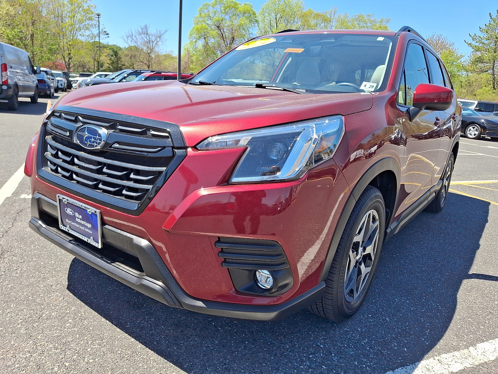 Used 2024 Subaru Forester Premium AWD/4WD image 10