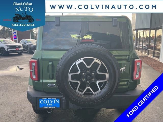 Certified 2025 Ford Bronco Outer Banks image 5