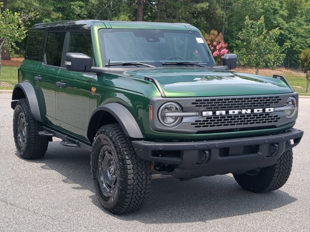 Certified 2025 Ford Bronco Badlands