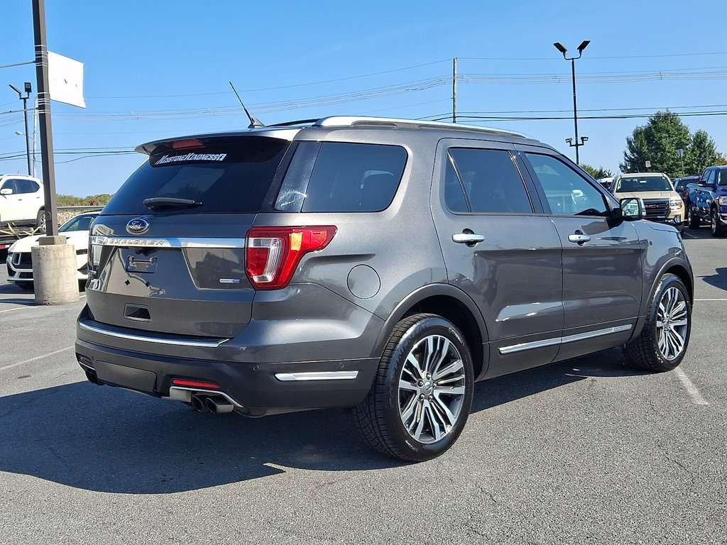 Certified 2018 Ford Explorer Platinum AWD/4WD image 6