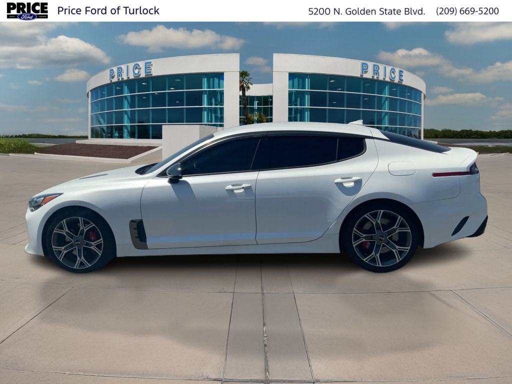 Used 2021 Kia Stinger GT RWD image 8